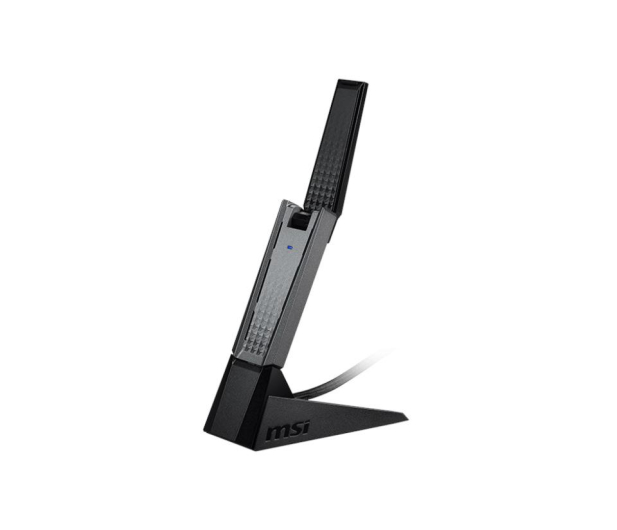 MSI AX1800 (1800Mb/s a/b/g/n/ac/ax) DualBand - 1114140 - zdjęcie 4